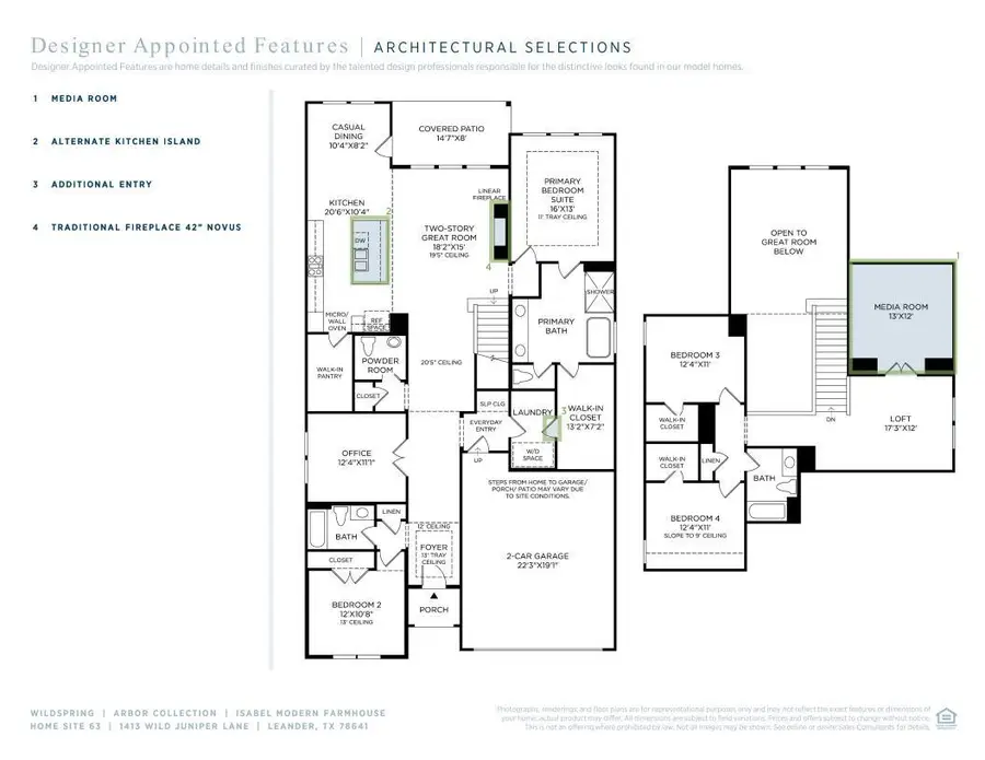 1413 Wild Juniper Ln, Leander, TX 78641 - #3