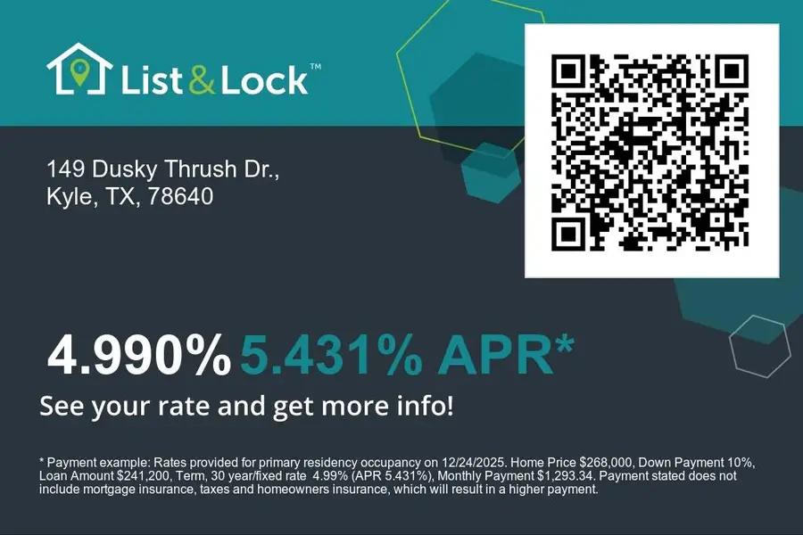 149 Dusky Thrush Dr, Kyle, TX 78640 - Image #2