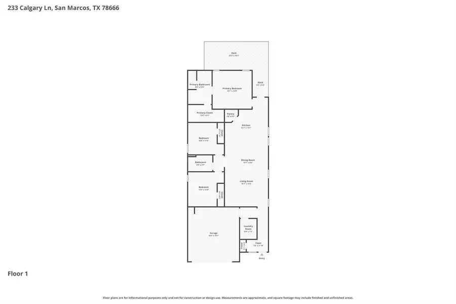 233 Calgary Ln, San Marcos, TX 78666 - #3