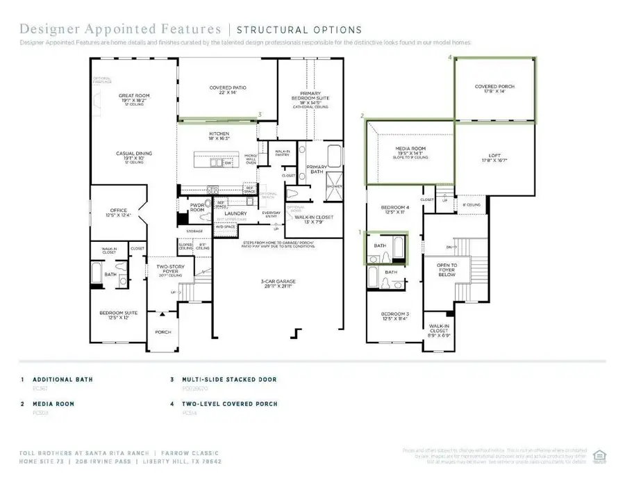 208 Irvine Pass, Liberty Hill, TX 78642 - Image #3