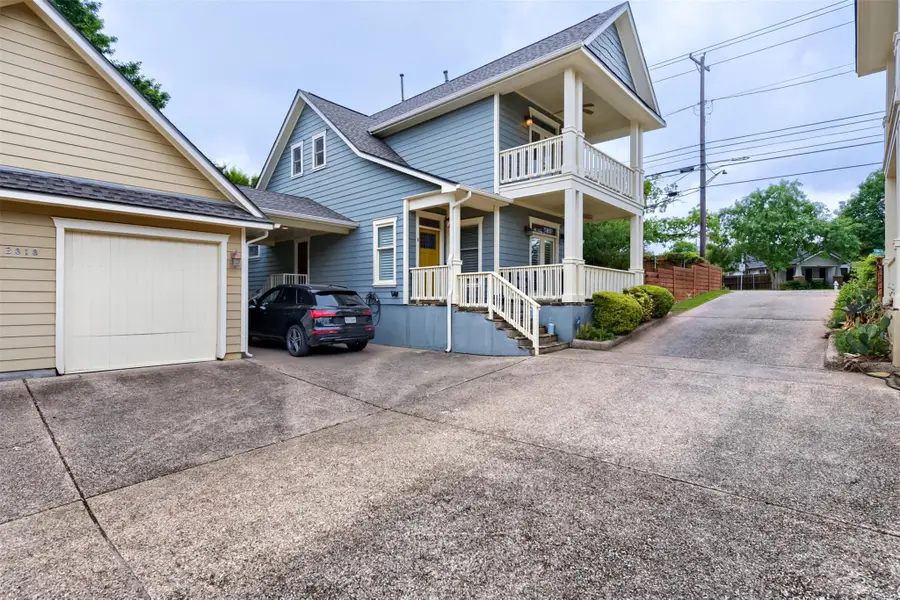 3818 Ridgelea Dr #B, Austin, TX 78731 - #2