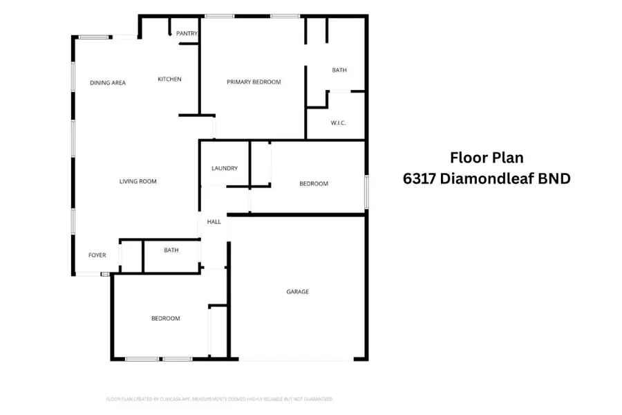 6317 Diamondleaf Bnd, Austin, TX 78724 - #2