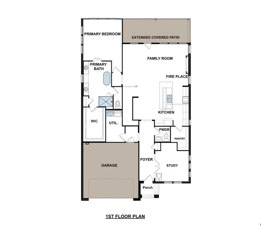 201 Medallion St, Liberty Hill, TX 78642 - #2
