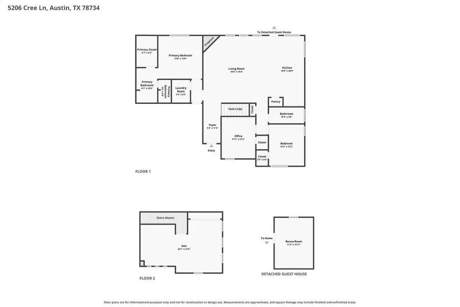 5206 Cree Ln, Austin, TX 78734 - #2