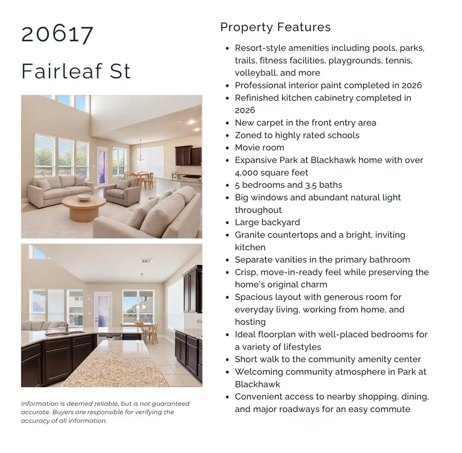 20617 Fairleaf St, Pflugerville, TX 78660 - #2