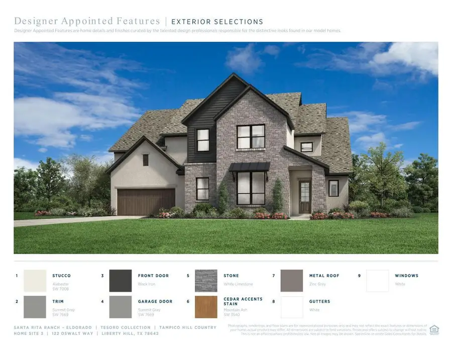 122 Oswalt Way, Liberty Hill, TX 78642 - #2