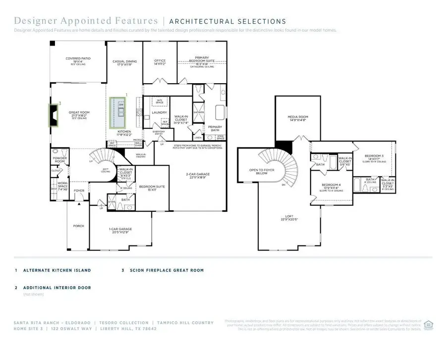 122 Oswalt Way, Liberty Hill, TX 78642 - #3