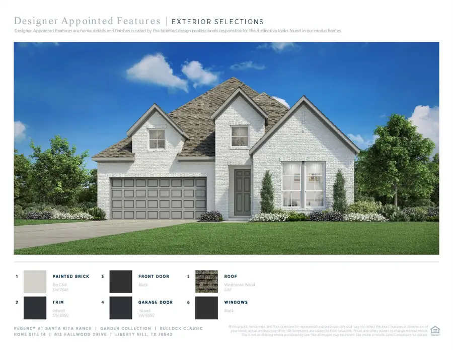 613 Hallwood Dr, Liberty Hill, TX 78642 - #2