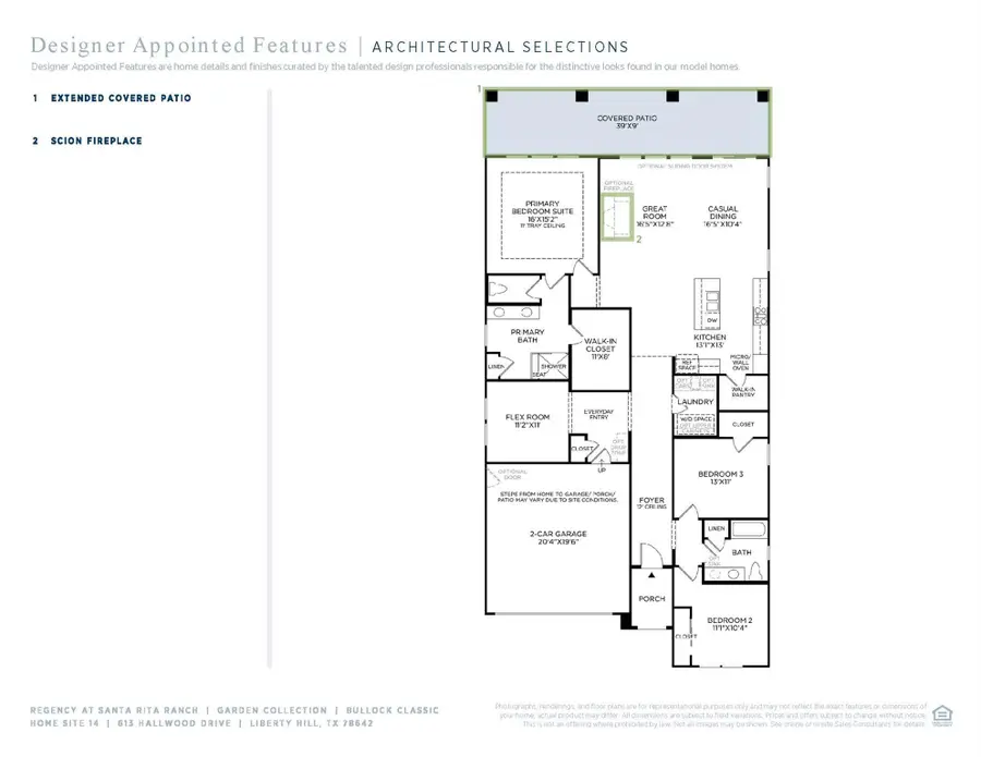 613 Hallwood Dr, Liberty Hill, TX 78642 - #3