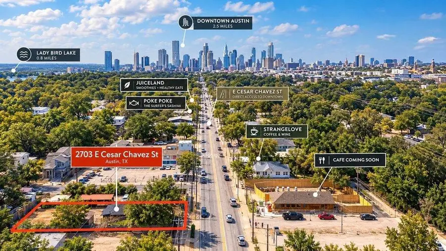 2703 E Cesar Chavez St, Austin, TX 78702 - #3