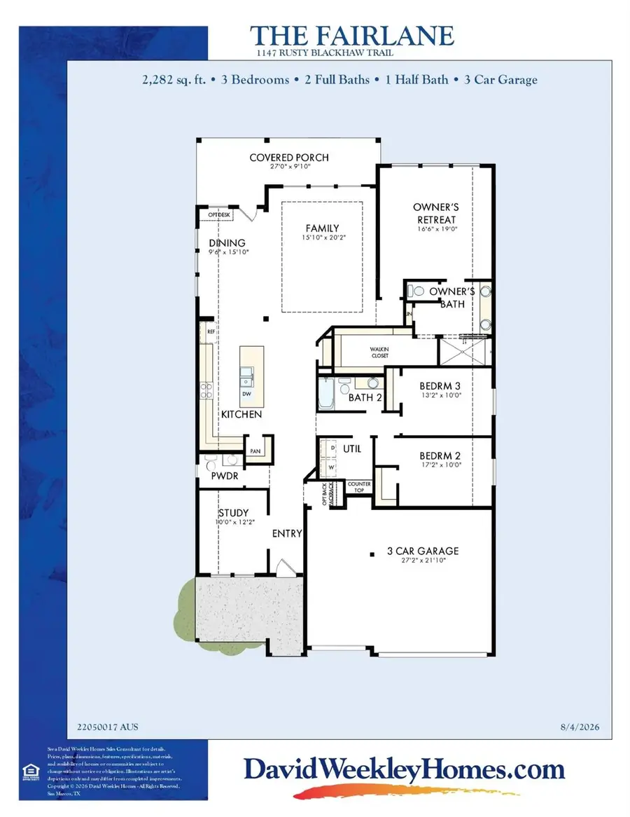 1147 Rusty Blackhaw Trl, San Marcos, TX 78666 - #2