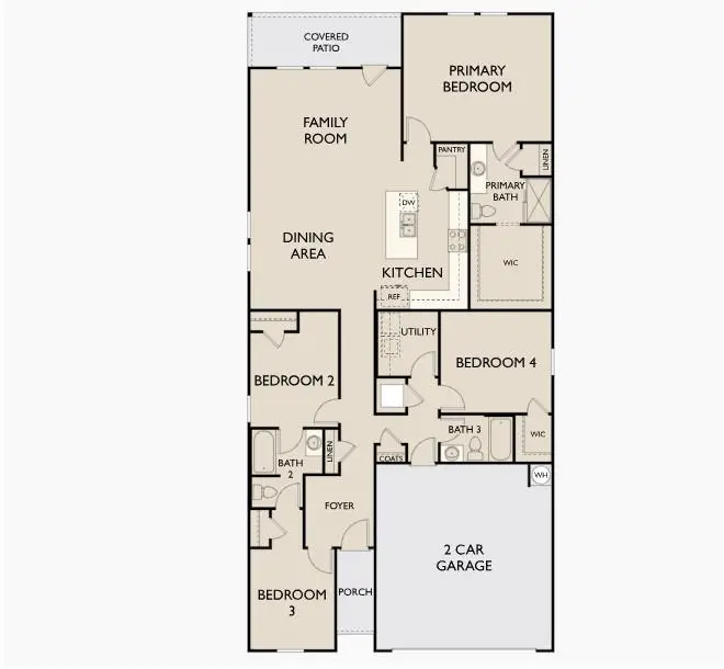 605 Sunlight Lake Blvd, Hutto, TX 78634 - #2
