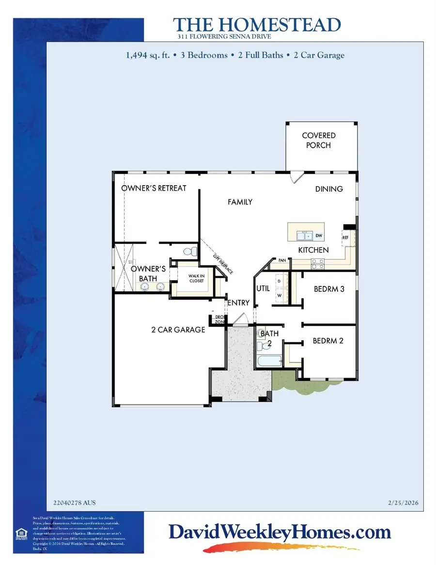 311 Flowering Senna Dr, Buda, TX 78610 - #2