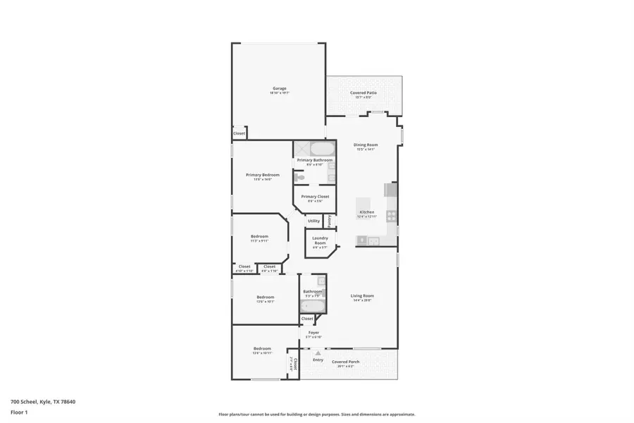 700 Scheel Rd, Kyle, TX 78640 - #2