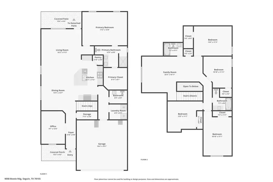 9058 Bowie Rdg, Seguin, TX 78155 - #2