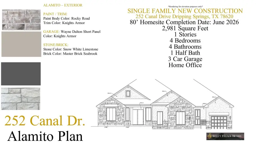 252 Canal Dr, Dripping Springs, TX 78620 - #3