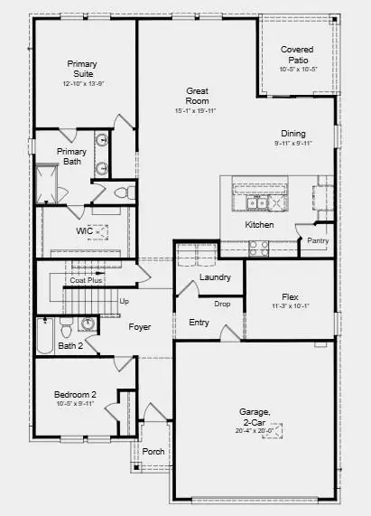 15420 Welsh Mills Dr, Pflugerville, TX 78660 - #2