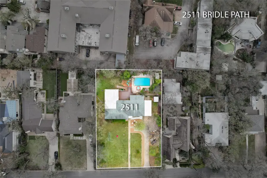 2511 Bridle Path, Austin, TX 78703 - #2