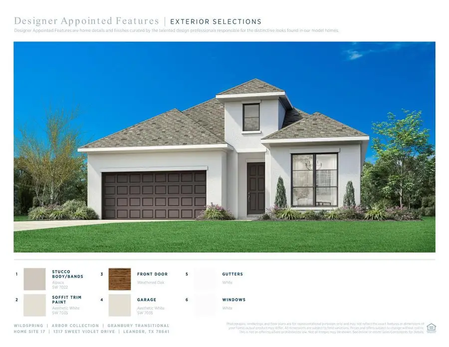 1317 Sweet Violet Dr, Leander, TX 78641 - #2