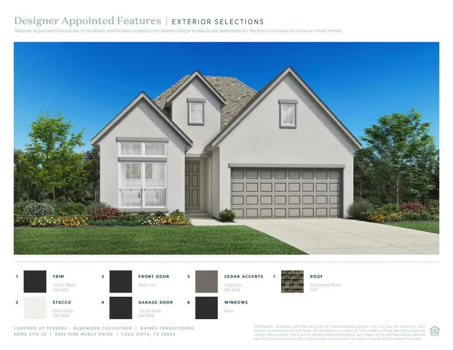 8425 Pine Muhly Dr, Lago Vista, TX 78645 - #2