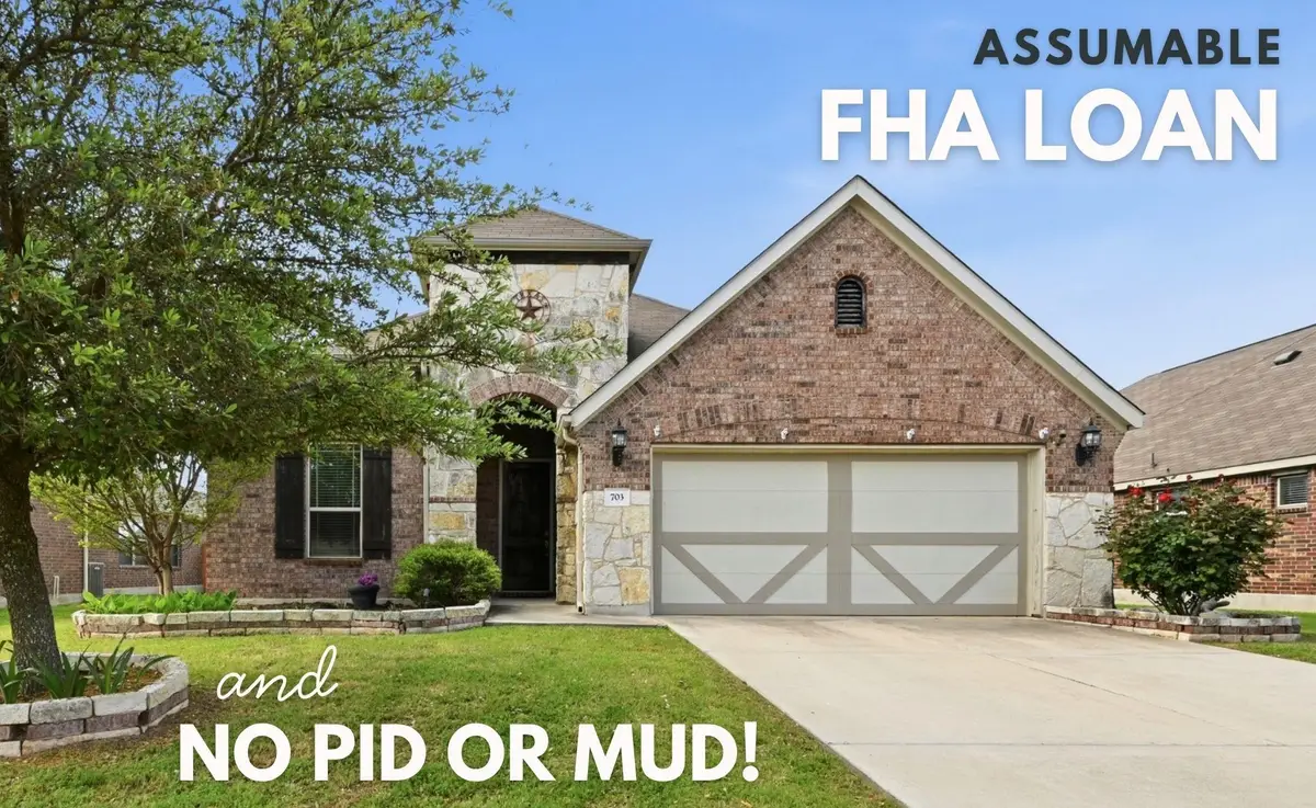 703 N Emory Cv, Hutto, TX 78634 - #1