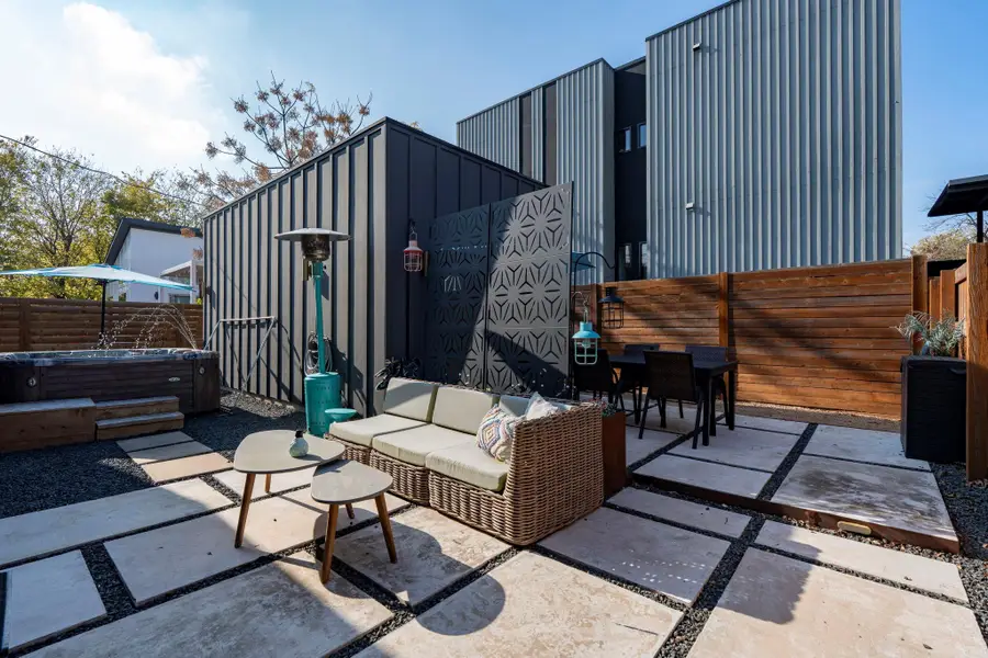 7525 Delafield Ln #B, Austin, TX 78752 - #2