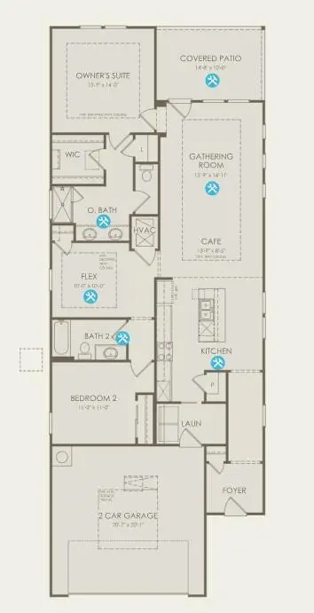 1000 Martingale St, Georgetown, TX 78633 - #2