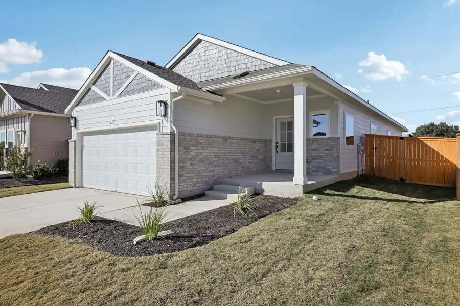 468 Josey Wales Dr, Jarrell, TX 76537 - #2