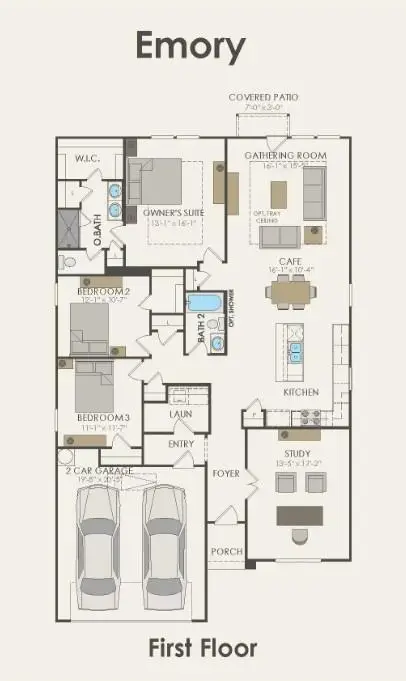 320 Celeste Way, Liberty Hill, TX 78642 - Image #2