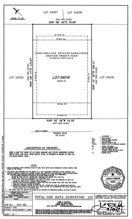 22006 Redbird Dr, Lago Vista, TX 78645 - Image #2