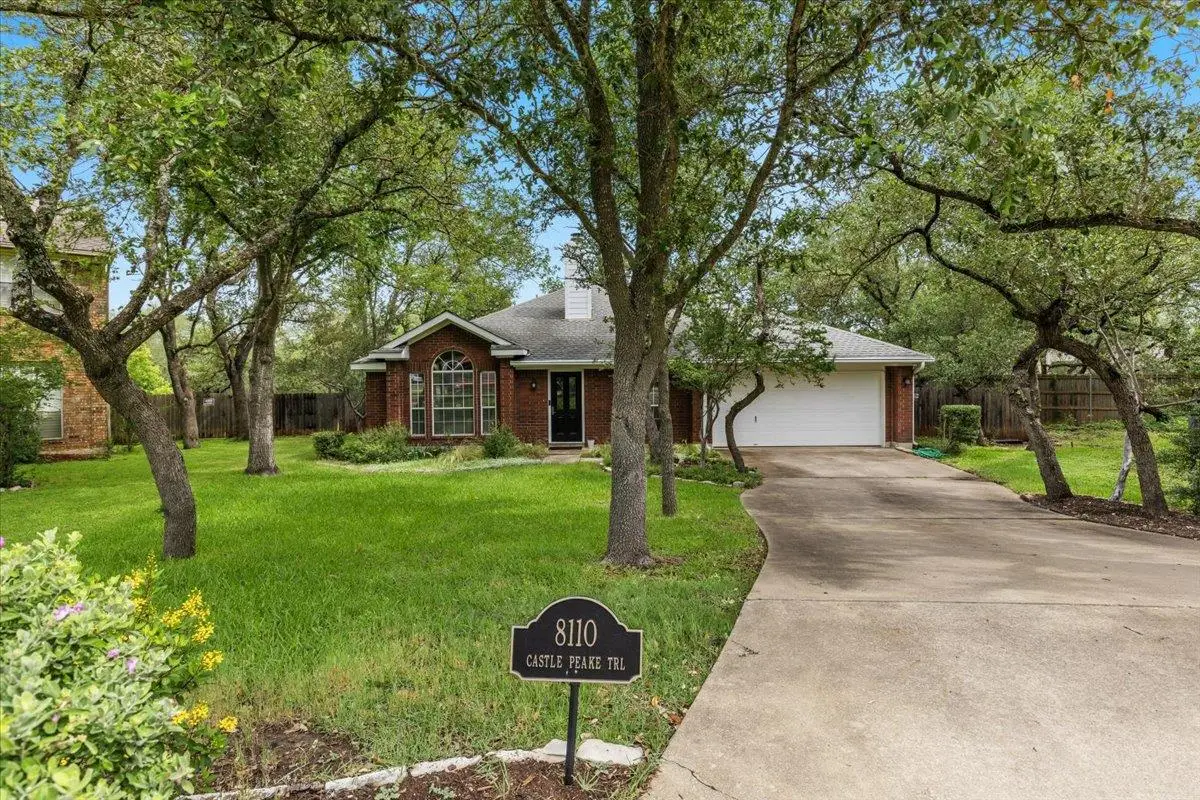 8110 Castle Peak Trl, Austin, TX 78726 - #1