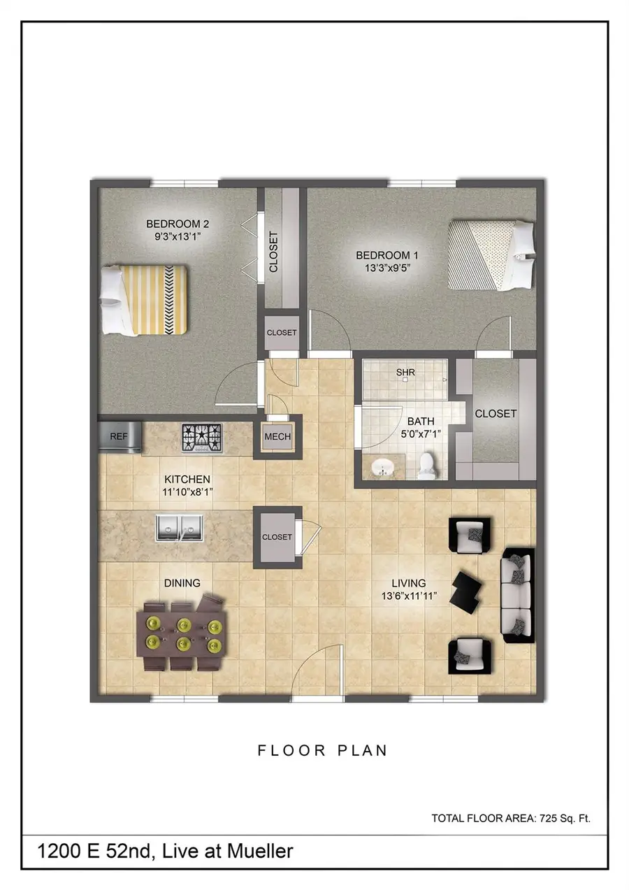 1200 E 52nd St #209, Austin, TX 78723 - #2