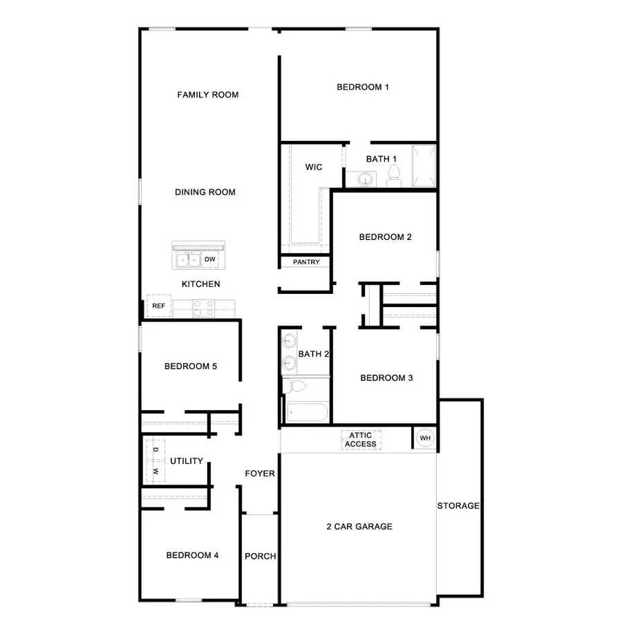 154 Balmorehea St, Kyle, TX 78640 - Image #2