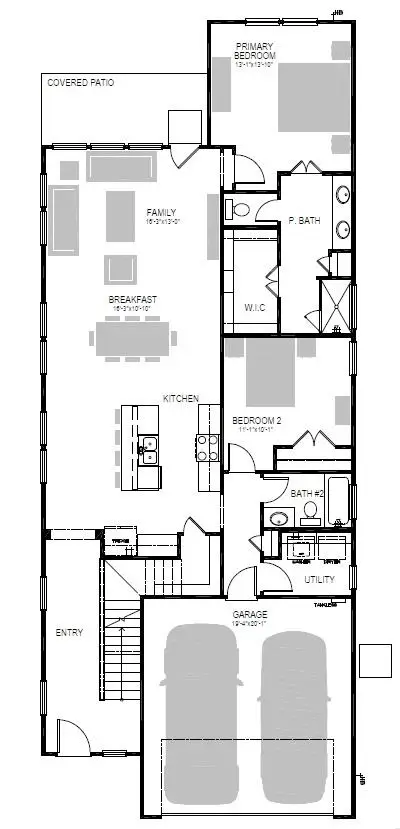 226 Hornet St, Elgin, TX 78621 - #2
