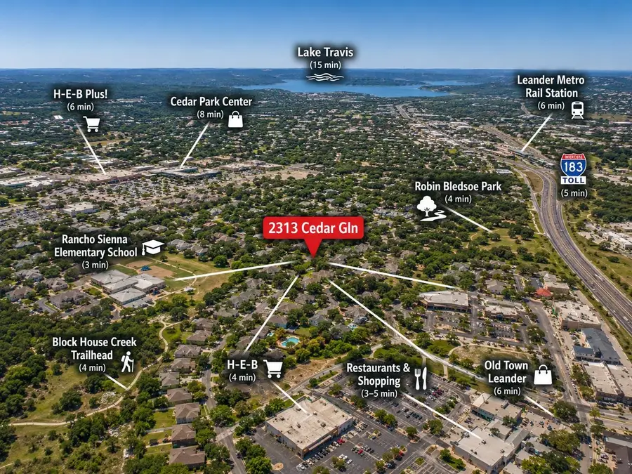 2313 Cedar Gln, Leander, TX 78645 - #2