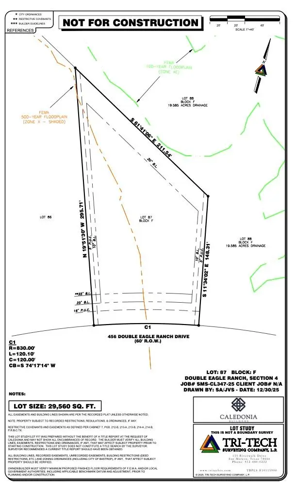 456 Double Eagle Ranch Dr, Cedar Creek, TX 78612 - #1