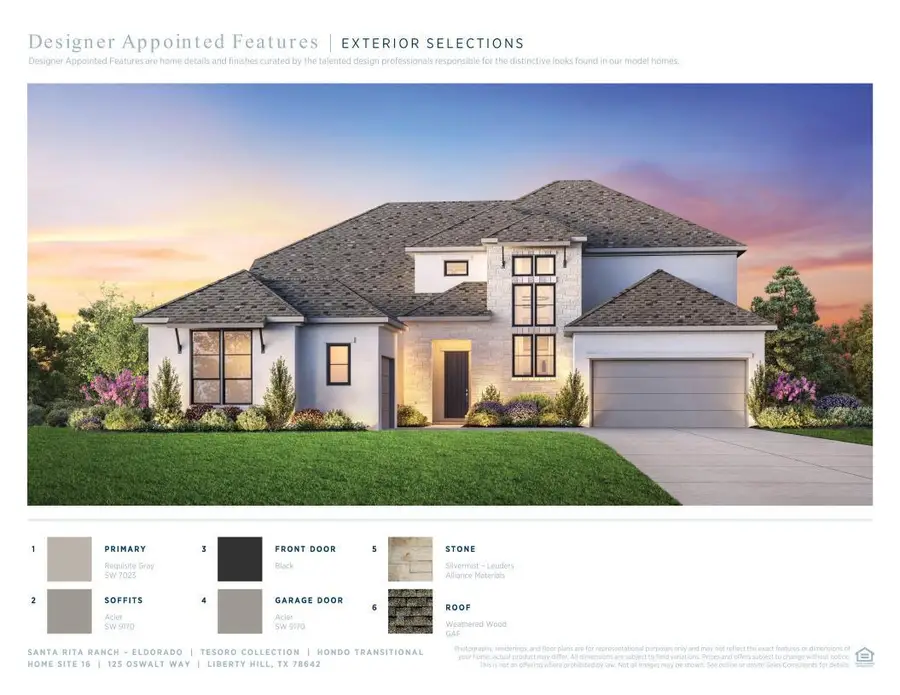 125 Oswalt Way, Liberty Hill, TX 78642 - #2