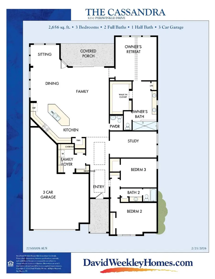 3232 Periwinkle Dr, San Marcos, TX 78666 - #2