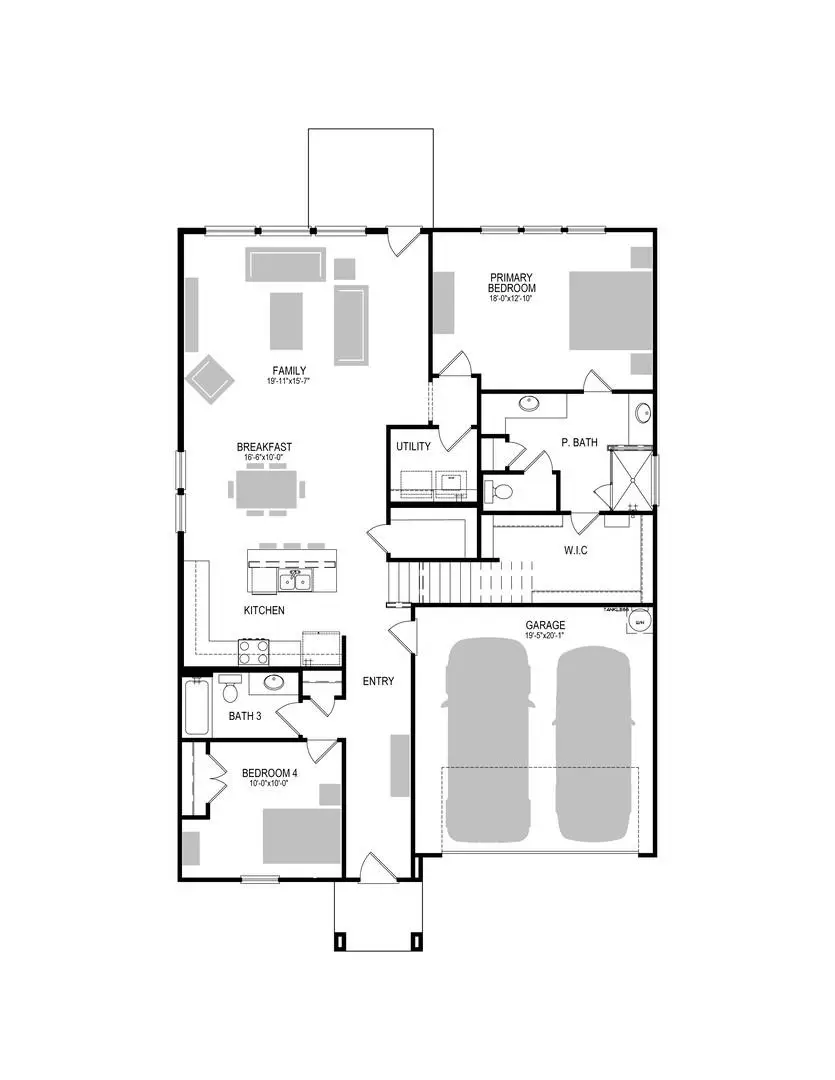 309 Sepulveda St, Hutto, TX 78634 - #2