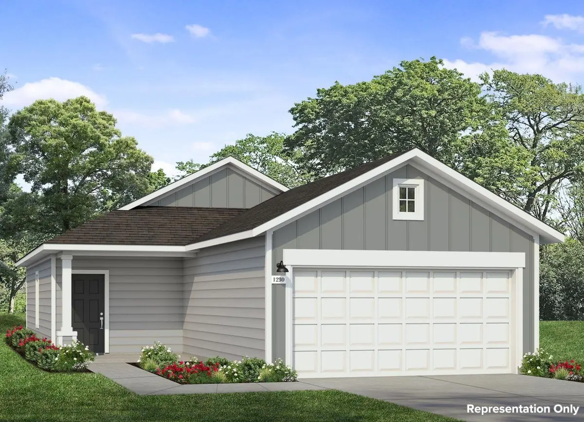 12120 Bulldogger Bnd, Mustang Ridge, TX 78610 - #1