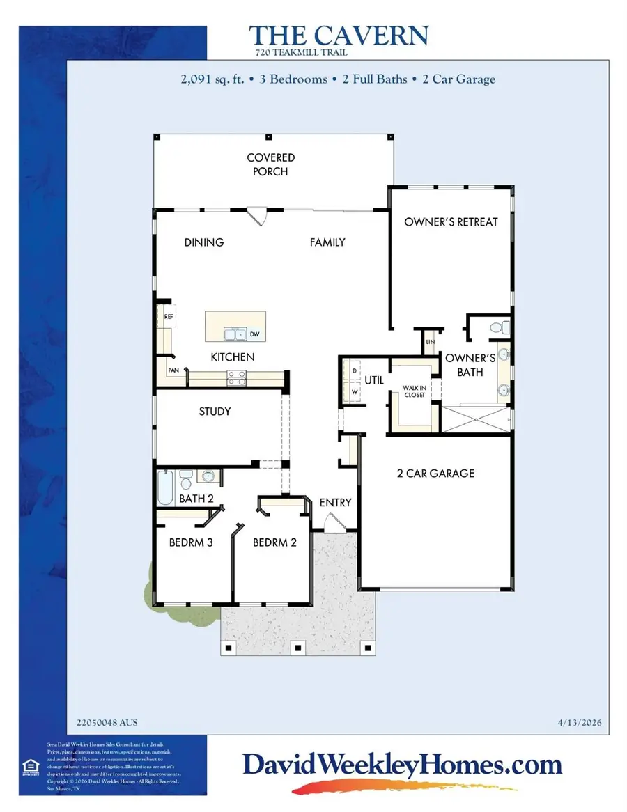 720 Teakmill Trl, San Marcos, TX 78666 - #2