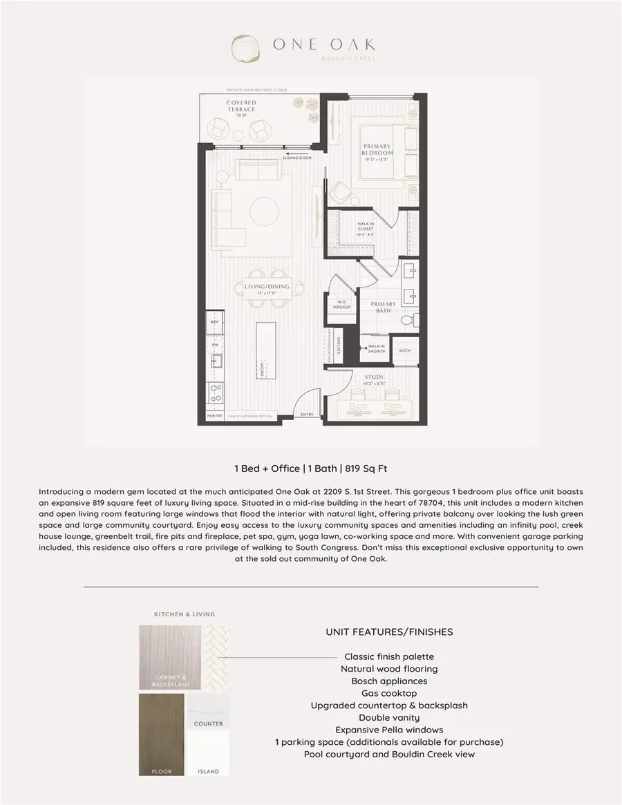 2209 S 1st St #332, Austin, TX 78704 - #2