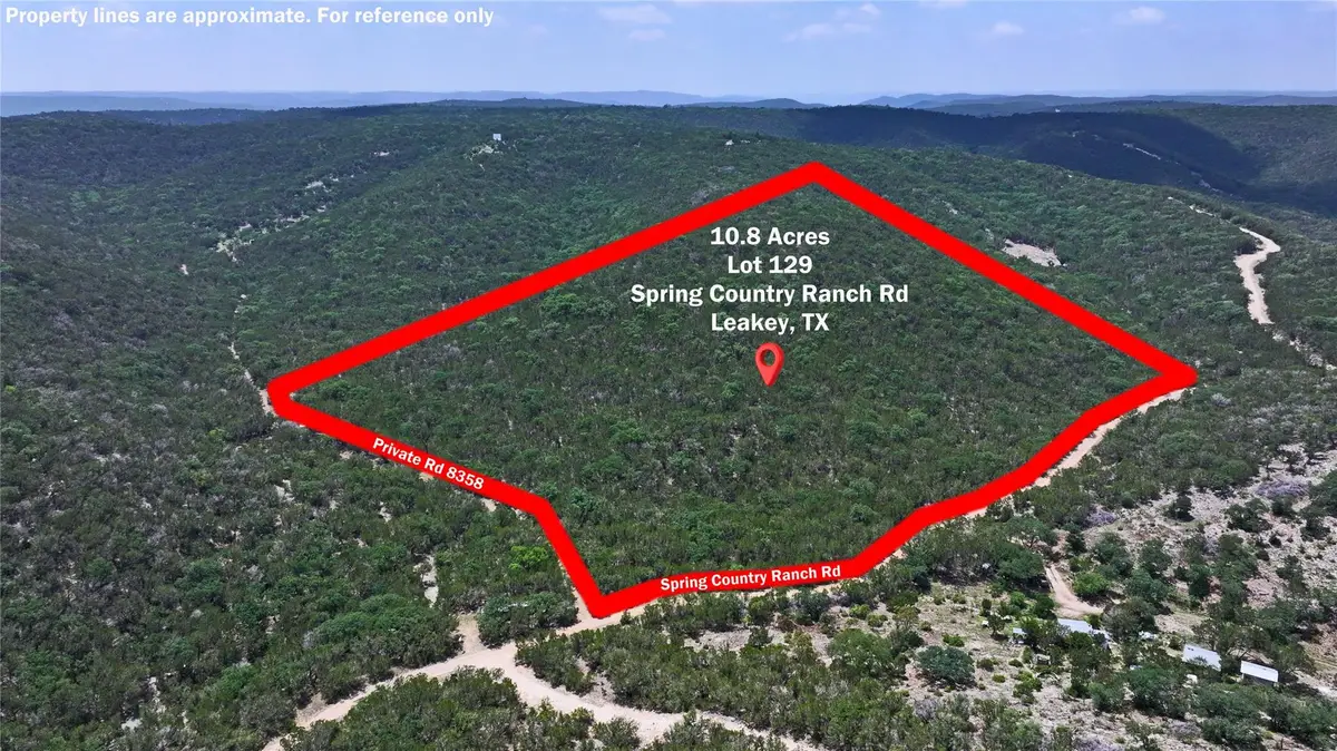 Lot 129 Spring Country Ranch Rd, Leakey, TX 78873 - Image #1