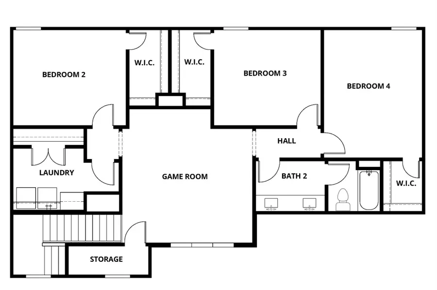 401 E Luna Blue Ln, Jarrell, TX 76537 - #3