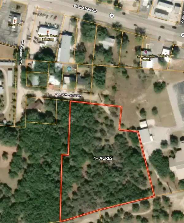 TBD Fort Croghan Ln, Burnet, TX 78611