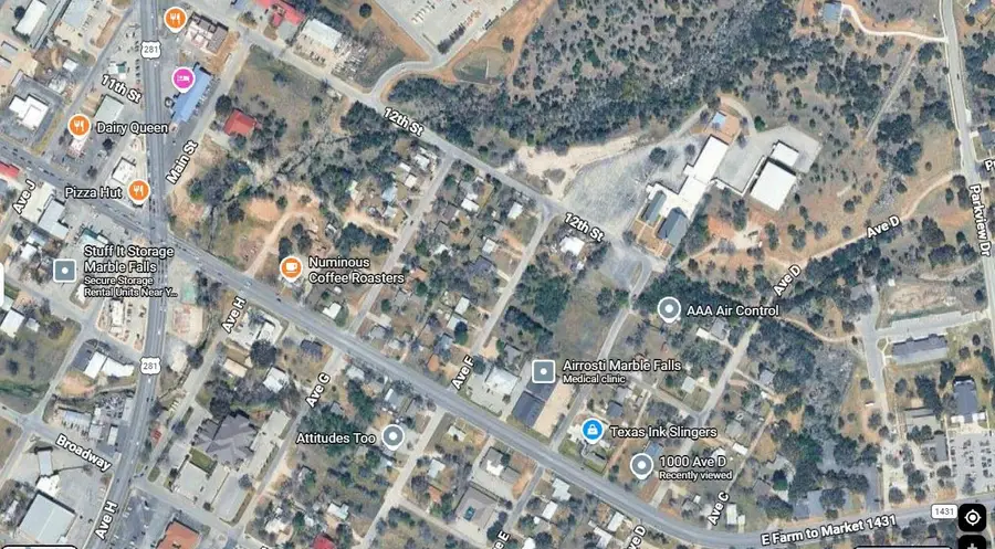Lot 7 - 8 Avenue E Ave, Marble Falls, TX 78654 - #3