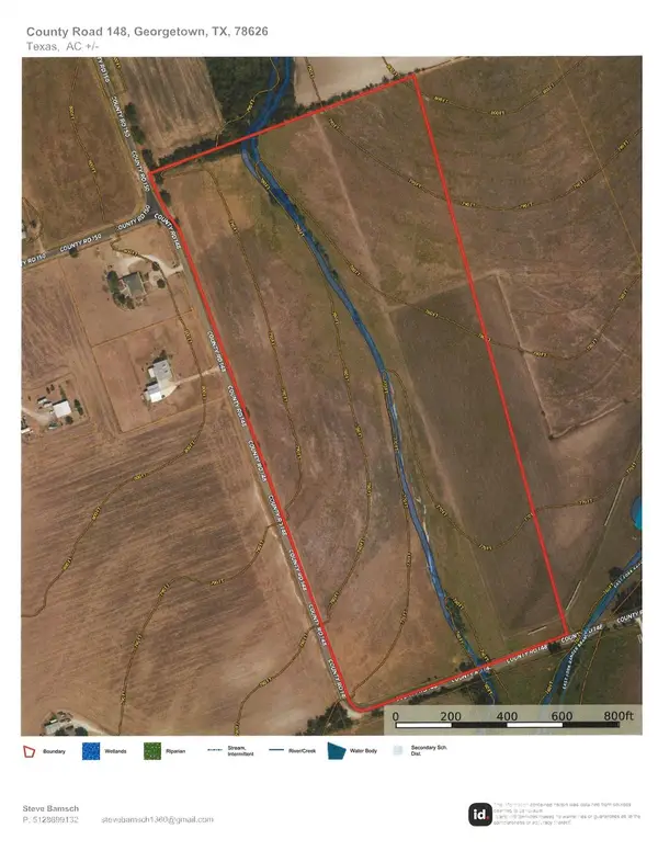 See Remarks County Road 148, Georgetown, TX 78626