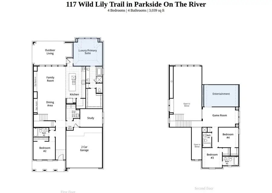 117 Wild Lily Trl, Georgetown, TX 78628 - #2