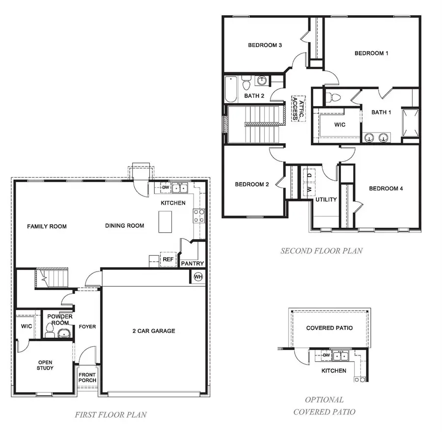 2017 Mandarin Ct, Copperas Cove, TX 76522 - #2