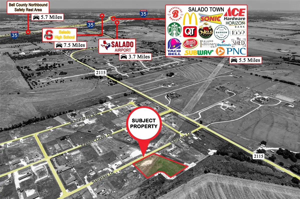1041 Saltgrass Dr, Salado, TX 76571 - #1